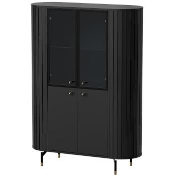 Vitrína Zante Za1 fekete