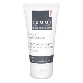 ZIAJA Med whitening anti-wrinkle nočný pleťový krém 50 ml