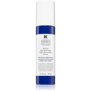 Kiehl's Dermatologist Solutions Retinol Skin-Renewing Daily Micro-Dose Serum ser antirid cu retinol pentru toate tipurile de ten, inclusiv piele sensi