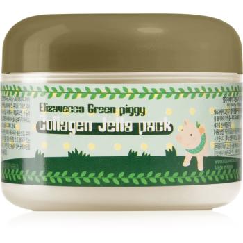 Elizavecca Green Piggy Collagen Jella Pack mască de colagen, cu efect de fermitate pentru regenerare intensiva si fermitate 100 ml