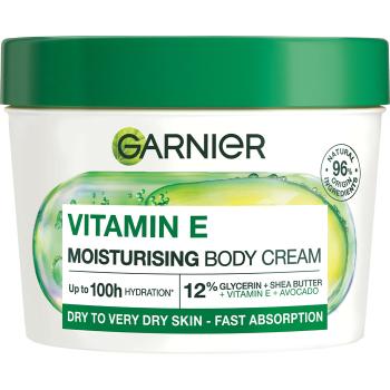 Garnier Cremă de corp cu avocado Vitamina E (Moisturising Body Cream) 380 ml