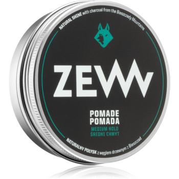 Zew For Men Pomade Natural Shine alifie pentru par fixare medie 50 ml