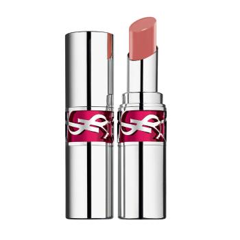 Yves Saint Laurent Ruj lucios Rouge Volupte Candy (Glaze Lipstick) 3,2 g 15 Showcasing Nude