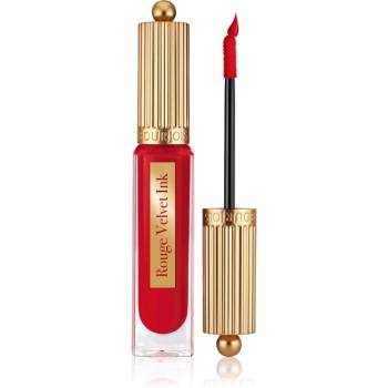 Bourjois Rouge Velvet Ink ruj de buze lichid cu efect matifiant culoare 09 Rouge a Reves 3.5 ml