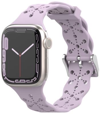 4wrist Curea din silicon pentru Apple Watch - 38/40/41 mm - Lavender