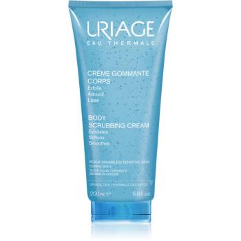 Uriage Hygiène Body Scrubbing Cream crema peeling pentru corp pentru piele sensibila 200 ml