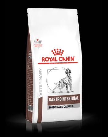 ROYAL CANIN VET Diet Dog Gastro Intestinal Moderate Calorie 2 kg hrana dietetica pentru caini adulti cu tulburari cronice ale sistemului digestiv