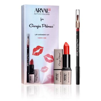 Arval THE LIP HARMONY KIT Cherry Kiss make-up set pentru femei