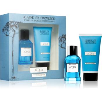 Jeanne en Provence Acqua set cadou pentru bărbați 2 buc