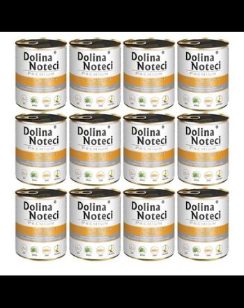 DOLINA NOTECI Premium bogat în rață cu dovleac 12 x 800 g