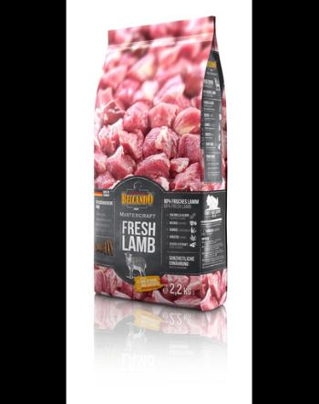 BELCANDO Mastercraft Fresh lamb Hrana uscata pentru caini adulti activi, cu miel  2,2 kg