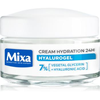 MIXA Hyalurogel Light crema de fata hidratanta cu acid hialuronic 50 ml