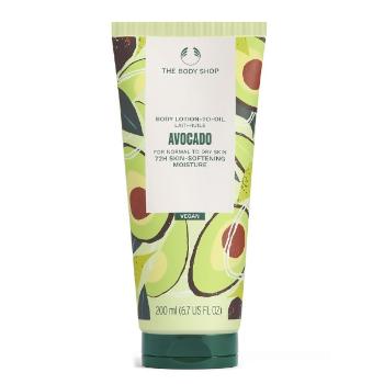 The Body Shop Loțiune de corp pentru ten normal spre uscat Avocado (Body Lotion) 200 ml