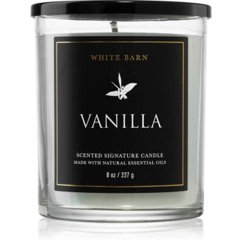 Bath & Body Works Vanilla lumânare parfumată 227 g