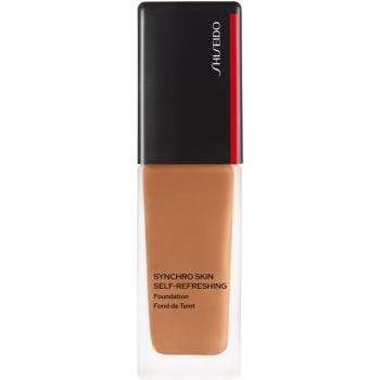 Shiseido Synchro Skin Self-Refreshing Foundation Advanced tartós alapozó SPF 30 árnyalat 430 Cedar 30 ml