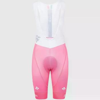 
                         Pantaloni scurți de ciclism cu bretele - UAE TEAM EMIRATES 2024 REPLICA SANREMO - GIRO 24 
                