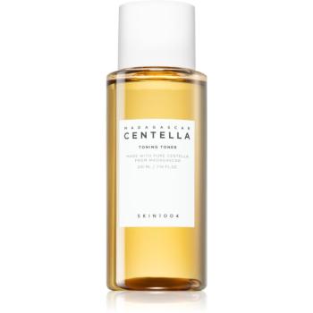 SKIN1004 Madagascar Centella Toning Toner tonic exfoliant delicat pentru piele sensibilă 210 ml