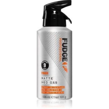 Fudge Finish Matte Hed Gas spray de styling pentru structură pentru un aspect mat 135 ml