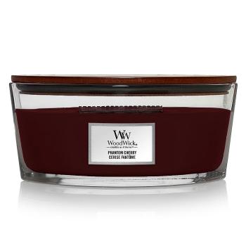 WoodWick Lumânare parfumată barcă Phantom Cherry 453,6 g