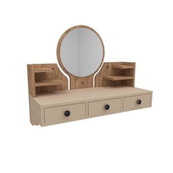 Masă cosmetică Polina Beige, naturală