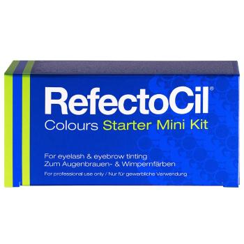 Refectocil Set inițial pentru vopsirea sprâncenelor și a genelor Colours Mini