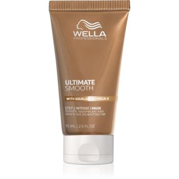 Wella Professionals Ultimate Smooth Mask masca hranitoare pentru păr 75 ml