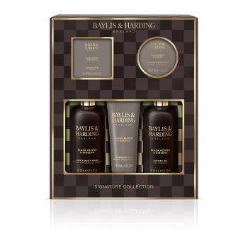 Baylis & Harding Set cadou pentru îngrijirea corpului Piper negru & Ginseng 5 buc