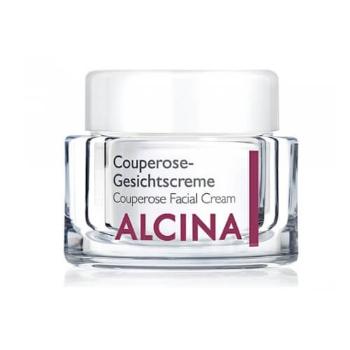 Alcina Cremă-tratament ten afectat de cuperoză pentru fermitate (Couperose Facial Cream) 50 ml