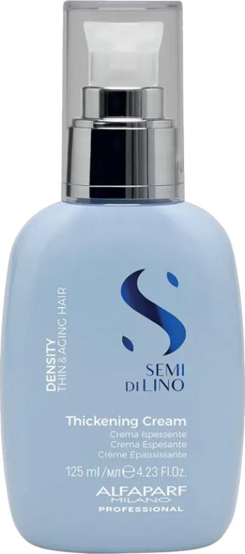 Alfaparf Milano Îngrijire fără clătire pentru păr subțire și fin Semi Di Lino Density (Thickening Cream) 125 ml