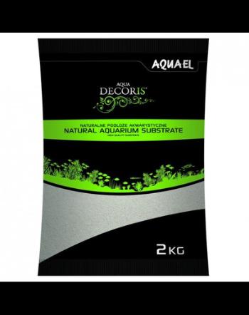 AQUAEL Nisip foarte fin, quartz pentru acvarii, dimensiuni 0,1-0,3 mm,  2kg