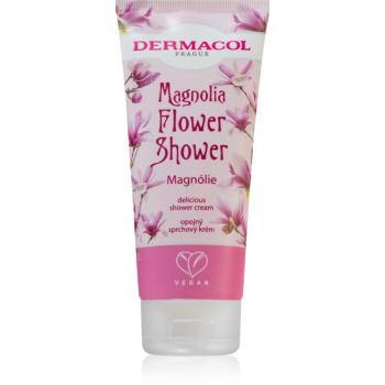 Dermacol Flower Care Magnolia gel de dus delicat cu arome florale 200 ml