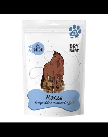PAKA ZWIERZAKA PEPE Freeze-dried recompense caini si pisici XL 180g carne de cal liofilizata