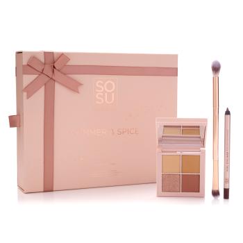 SOSU Cosmetics Set cadou Shimmer & Spice Set