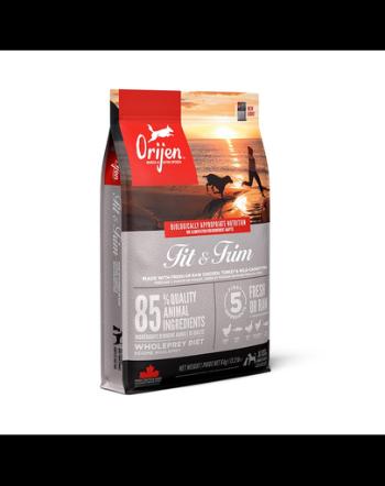 ORIJEN Fit &amp; Trim Dog hrana uscata pentru caini supraponderali 6 kg
