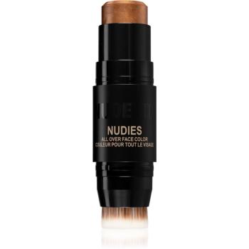 Nudestix Nudies Glow multifuncțional de strălucire stick culoare Brown Sugar Baby 7 g