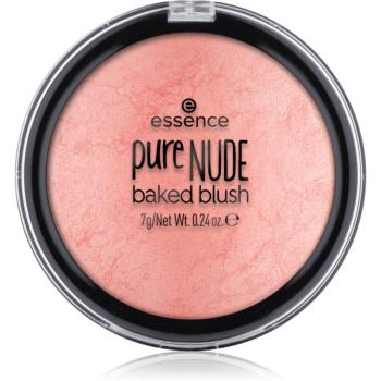 Essence pure NUDE baked fard de obraz sub forma de pudra culoare 01 Shimmery Rose 7 g