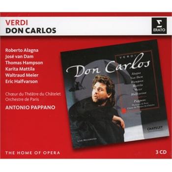 Antonio Pappano, VERDI: DON CARLOS, CD