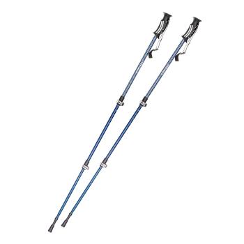 Sportwell Bețe de trekking cu blocare rapidă, 135cm
