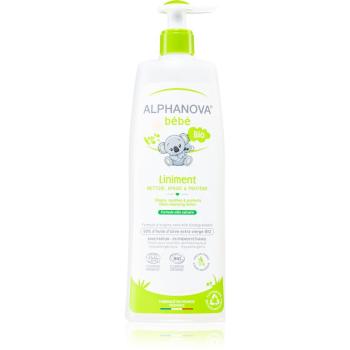 Alphanova Baby Bio unguent la schimbarea scutecului pentru nou-nascuti si copii 500 ml