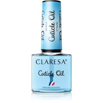 Claresa Cuticle Oil Vanilla ulei pentru cuticule 5 ml