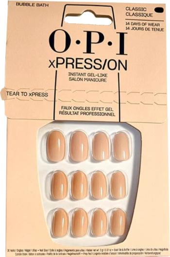 OPI Unghii de gel xPRESS/ON (Press On Nails – Bubble Bath)