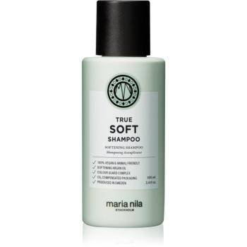 Maria Nila True Soft sampon hidratant pentru par uscat 100 ml