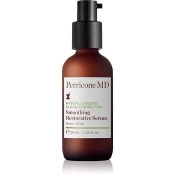 Perricone MD Hypoallergenic Clean Correction Smoothing Restorative Serum Ser hidratant de netezire pentru o piele mai luminoasă 59 ml