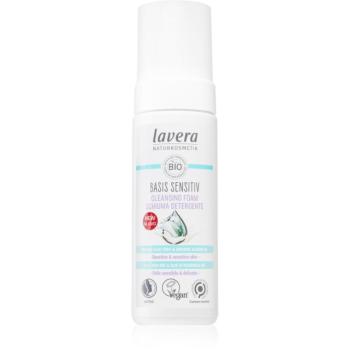 Lavera Basis Sensitiv demachiant spumant delicat pentru piele sensibilă 150 ml