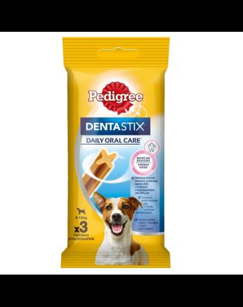 PEDIGREE DentaStix recompensa dentitie caini talie mica 3 buc - 45g