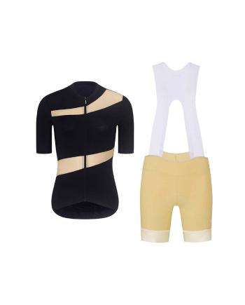 
                         Tricoul și pantaloni scurți de ciclism - GLAMOR 
                