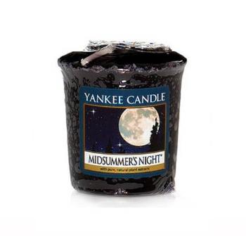 Yankee Candle Lumânare aromatică votivă Midsummer’s Night 49 g