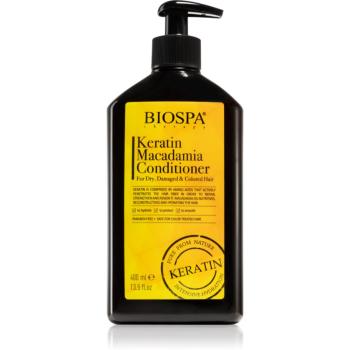 Sea of Spa Bio Spa Keratin Macadamia balsam pentru păr 400 ml