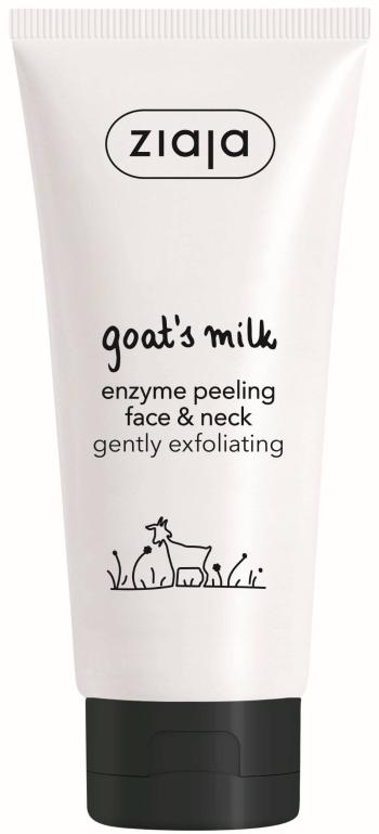 Ziaja Peeling enzimatic pentru față și gât Goat`s Milk (Enzyme Peeling Face & Neck) 75 ml