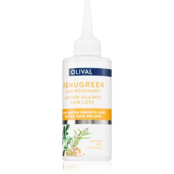 Olival Fenugreek and Rosemary ser pentru întărirea și creșterea părului 150 ml